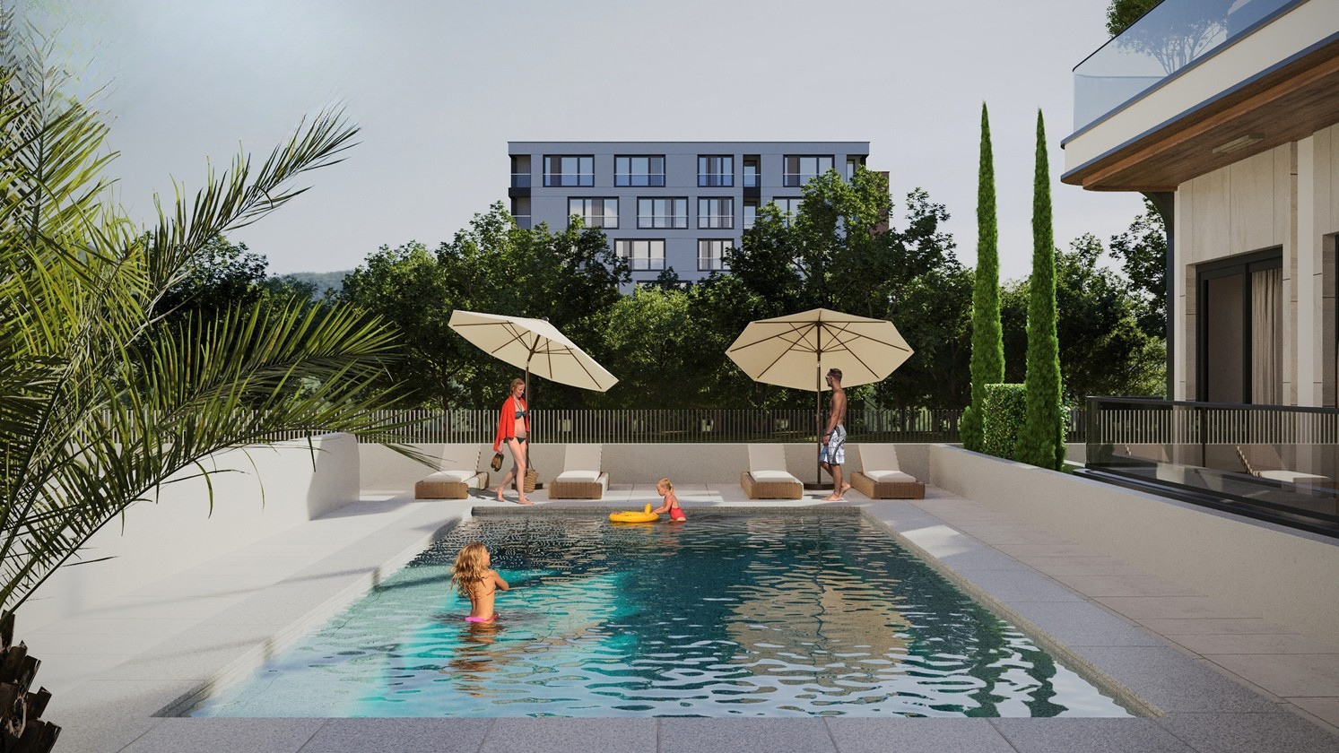 Modern Apartments in Antalya – Exceptional Investment Opportunity