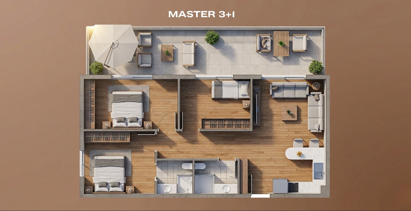 Modern Apartments in Antalya – Exceptional Investment Opportunity