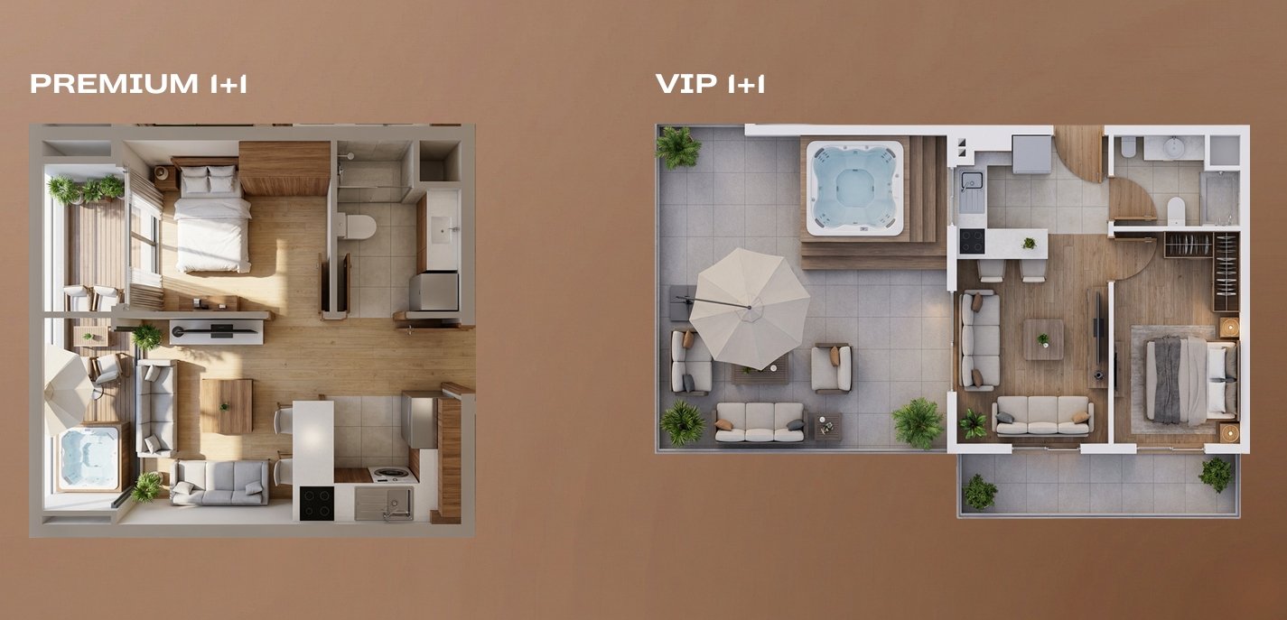 Modern Apartments in Antalya – Exceptional Investment Opportunity
