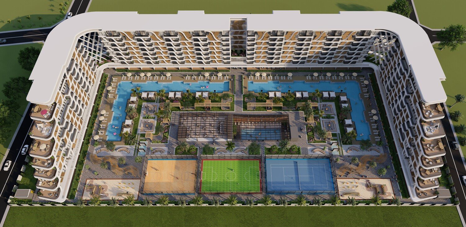 Premium Luxury Apartments in Antalya with Residence Permit Eligibility