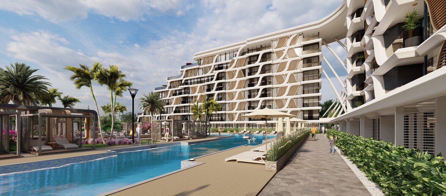 Premium Luxury Apartments in Antalya with Residence Permit Eligibility