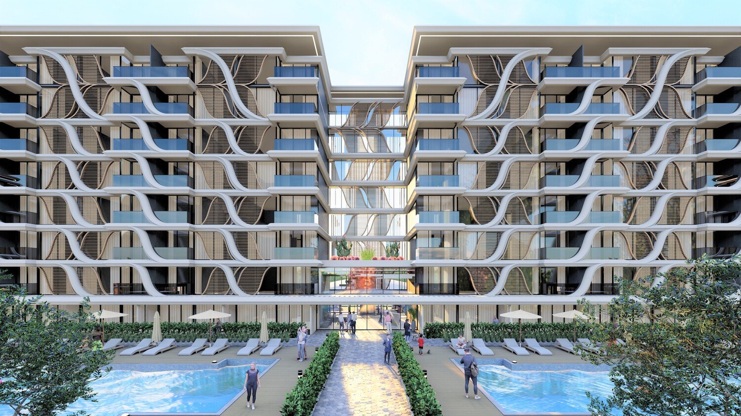 Premium Luxury Apartments in Antalya with Residence Permit Eligibility