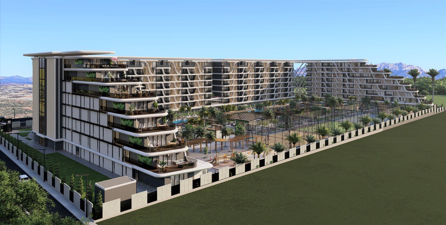 Premium Luxury Apartments in Antalya with Residence Permit Eligibility