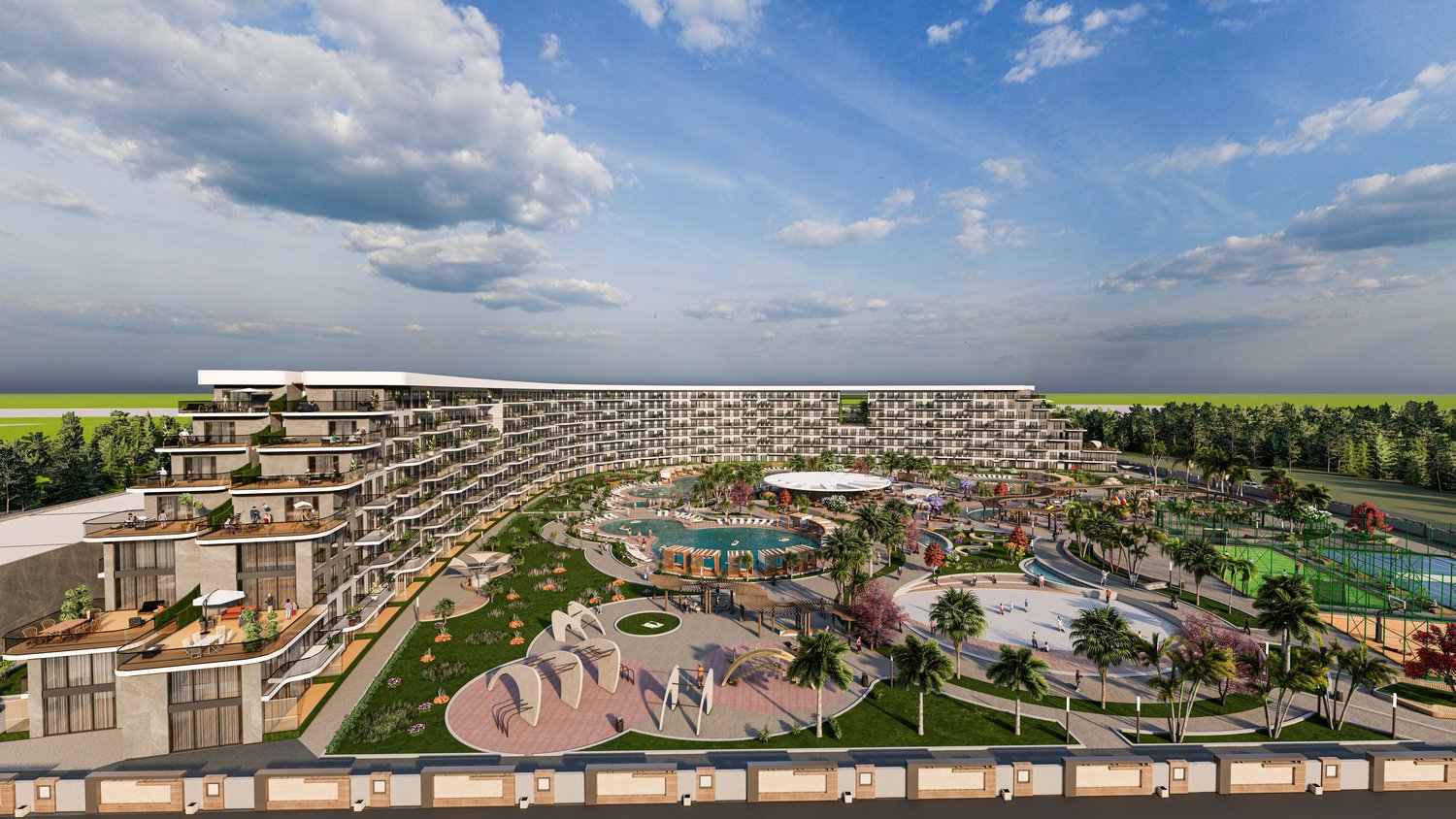Antalya'da Konfor İçin Tasarlanmış Premium Daireler, Esnek Ödeme Planları ile