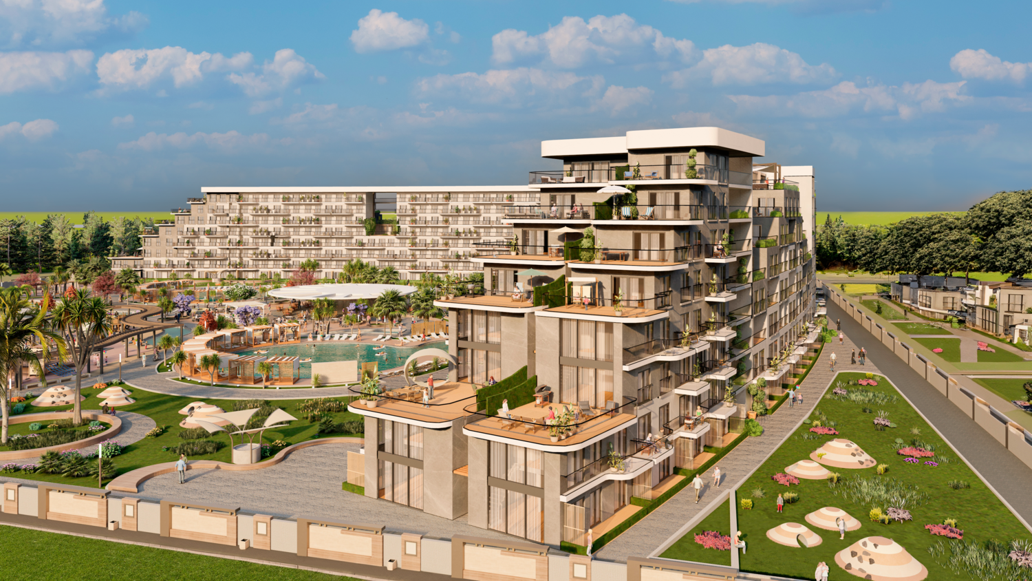Antalya'da Konfor İçin Tasarlanmış Premium Daireler, Esnek Ödeme Planları ile