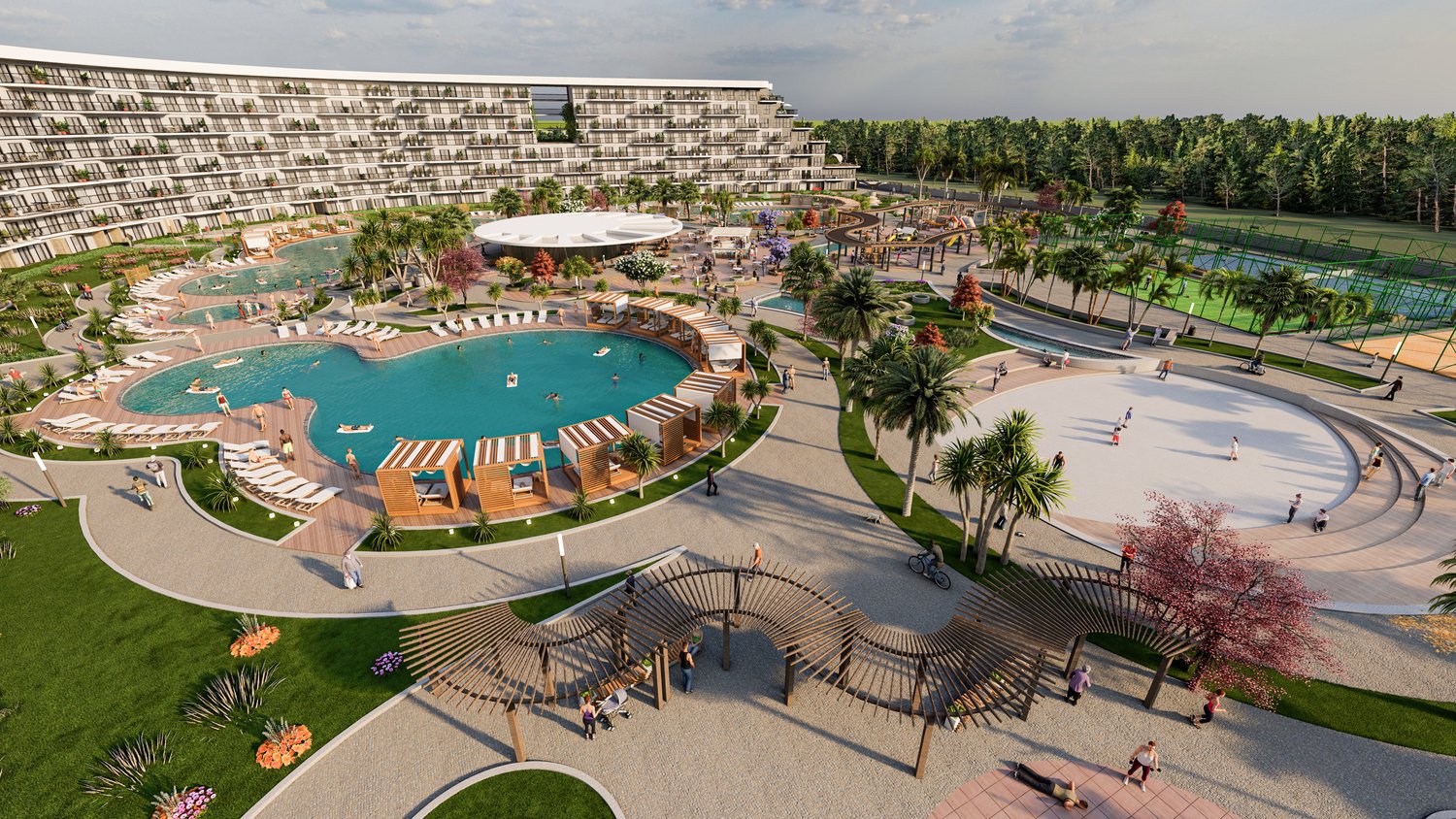 Antalya'da Konfor İçin Tasarlanmış Premium Daireler, Esnek Ödeme Planları ile