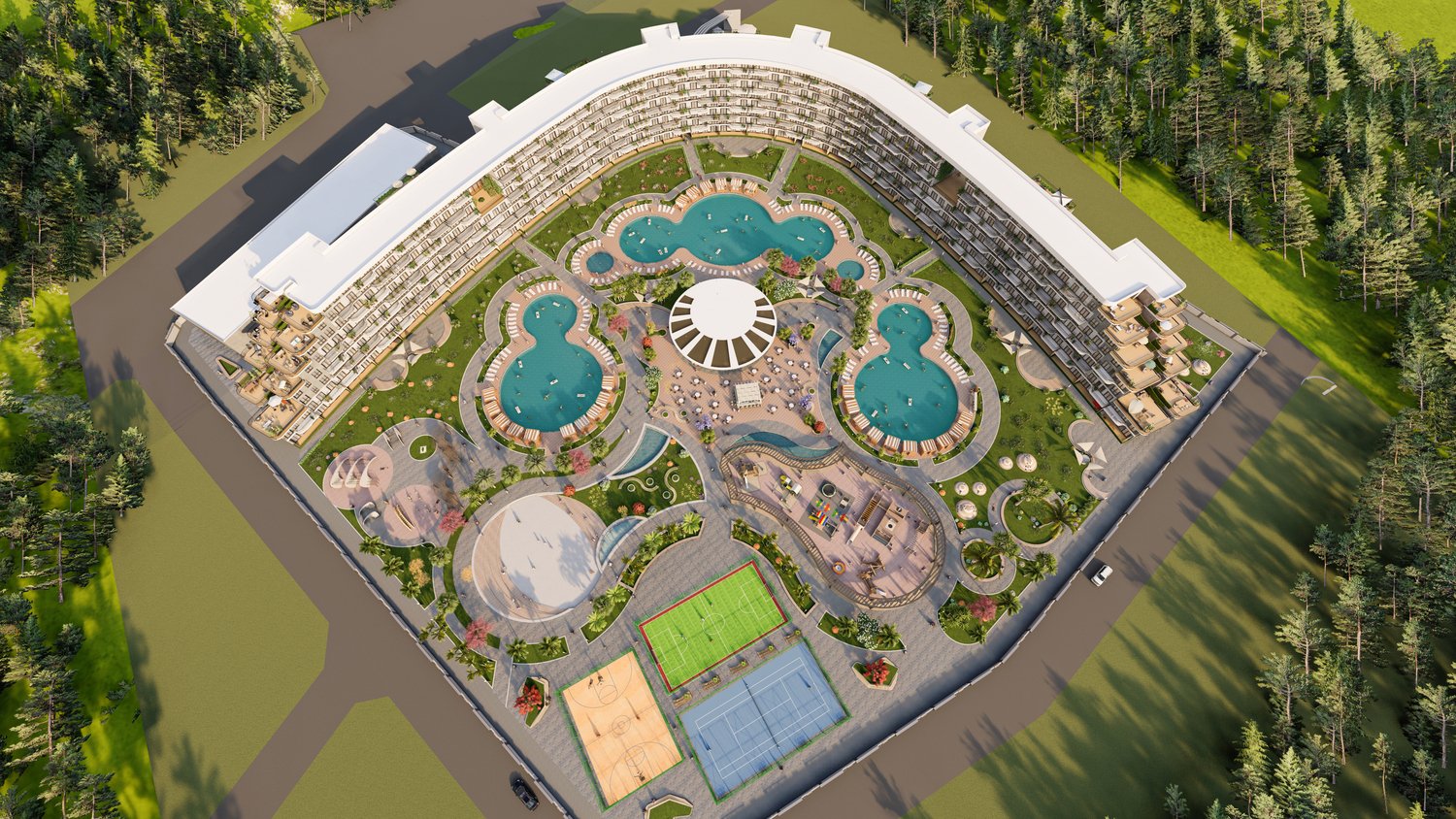 Antalya'da Konfor İçin Tasarlanmış Premium Daireler, Esnek Ödeme Planları ile