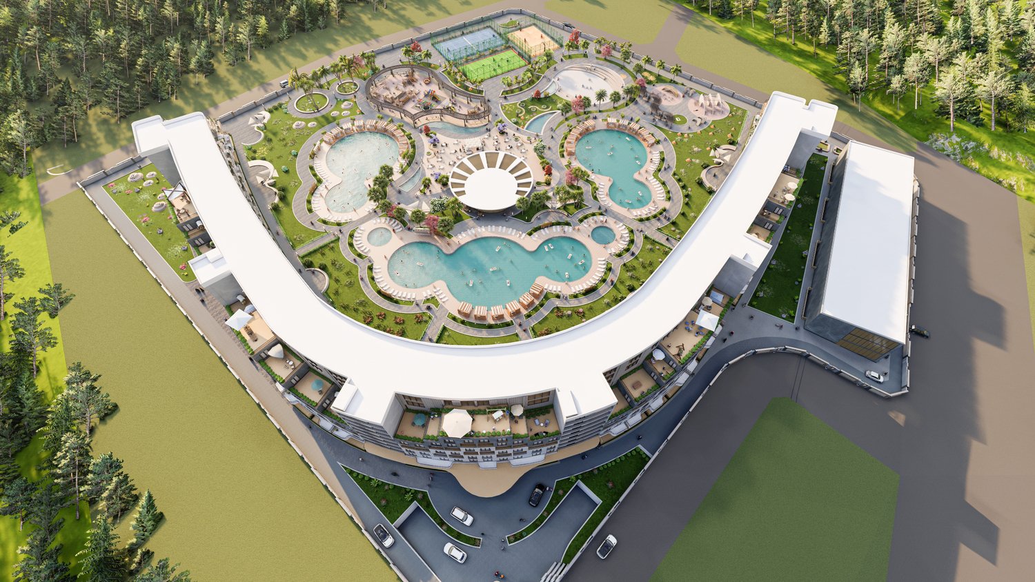 Antalya'da Konfor İçin Tasarlanmış Premium Daireler, Esnek Ödeme Planları ile