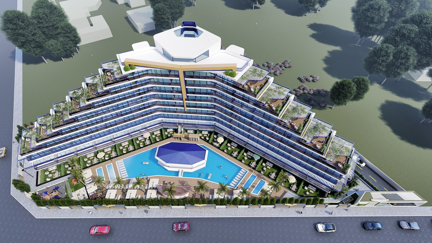 Antalya'nın Altıntaş Bölgesinde Lüks Daireler