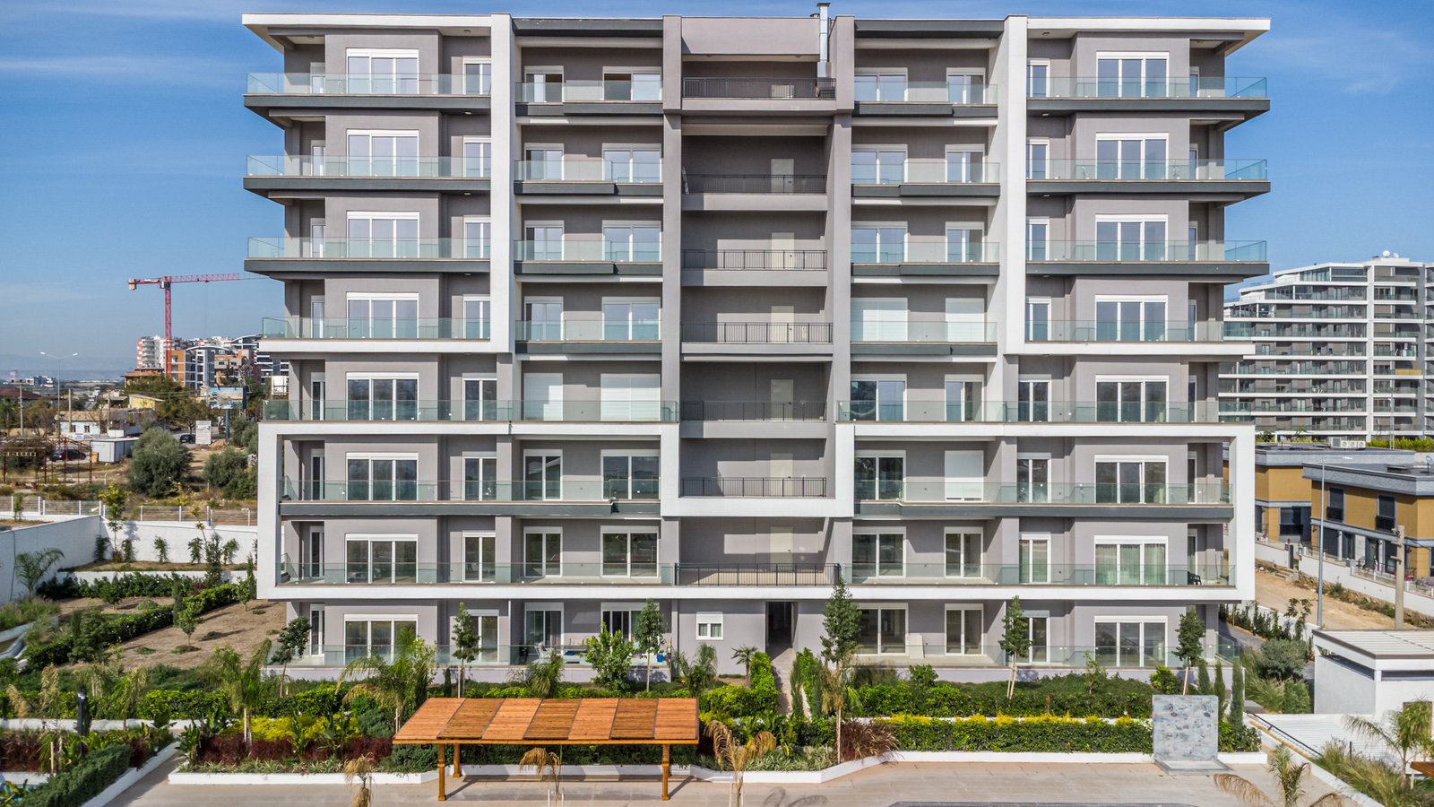 Antalya'da Satılık Premium Modern Daireler