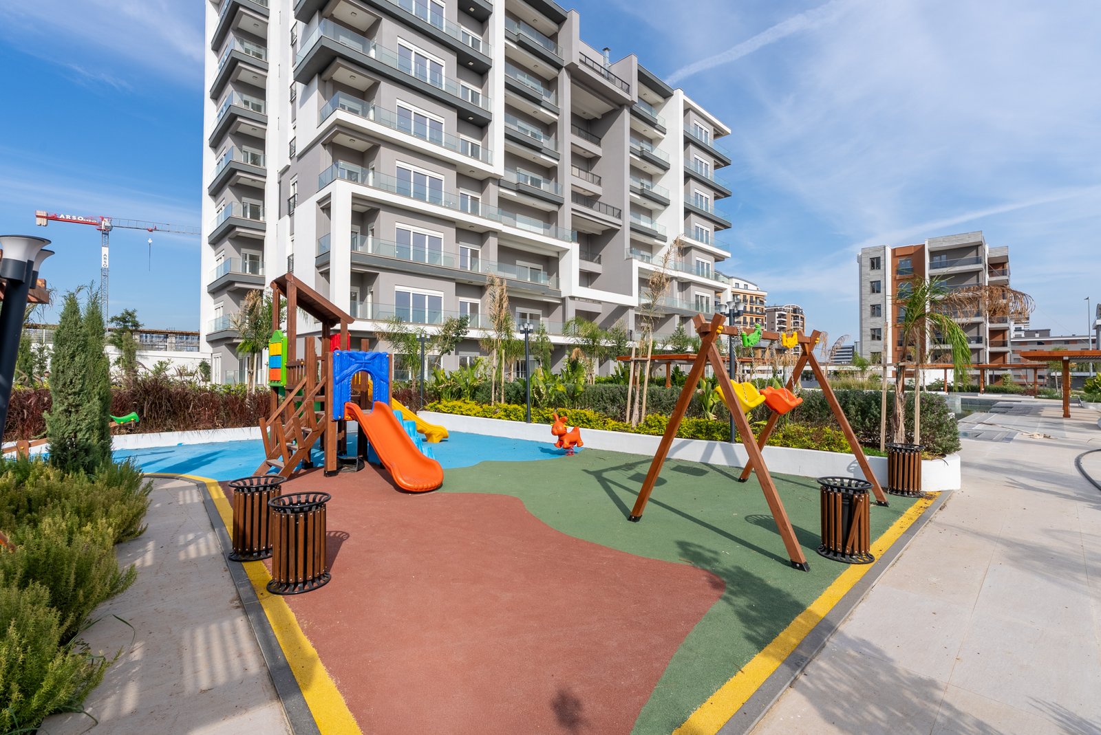 Antalya'da Satılık Premium Modern Daireler
