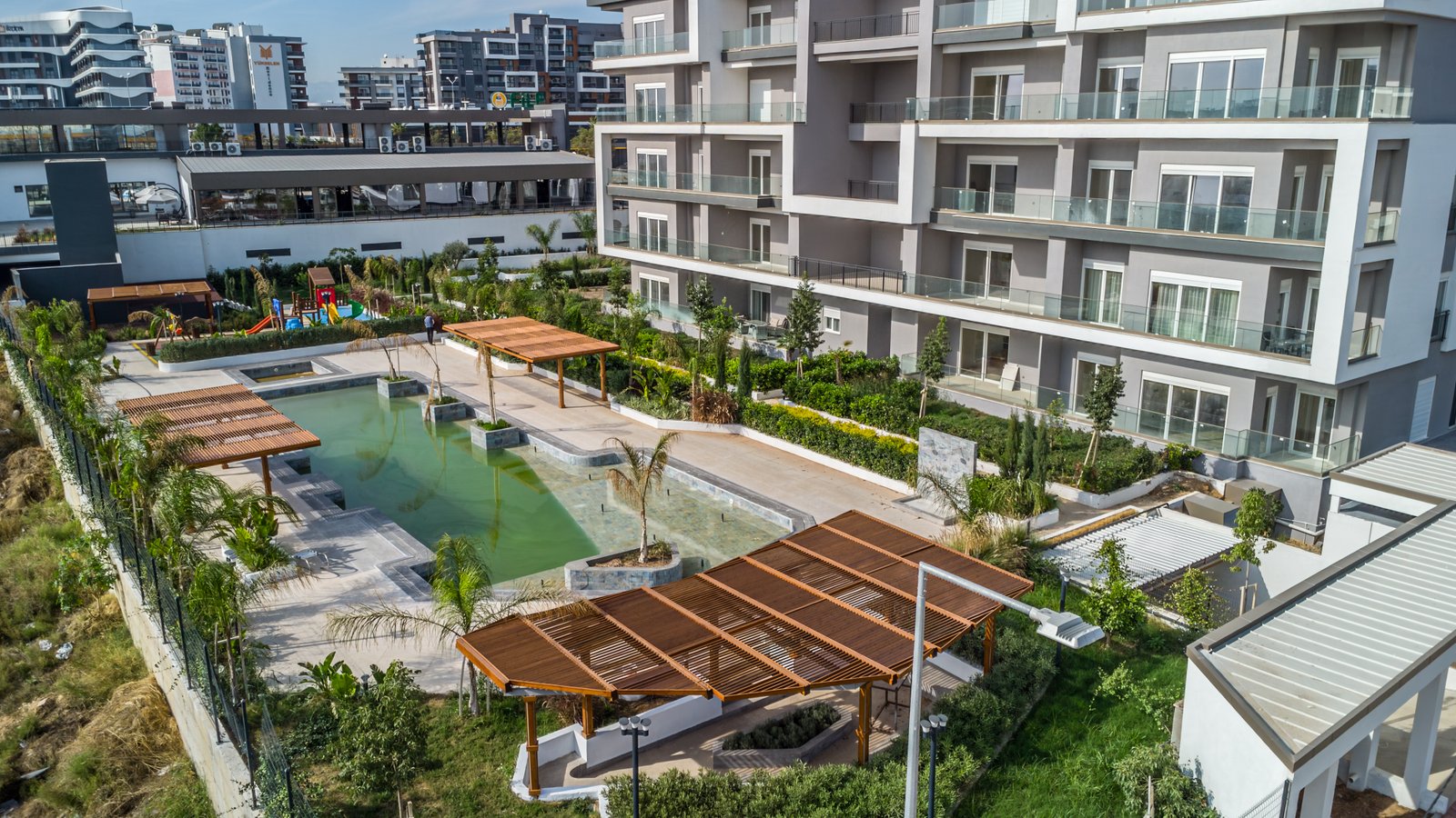 Antalya'da Satılık Premium Modern Daireler