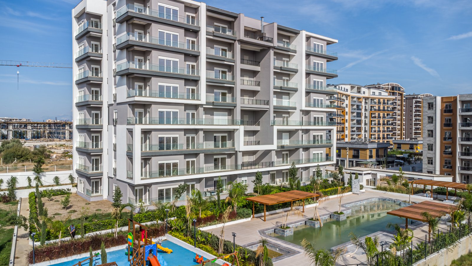 Antalya'da Satılık Premium Modern Daireler