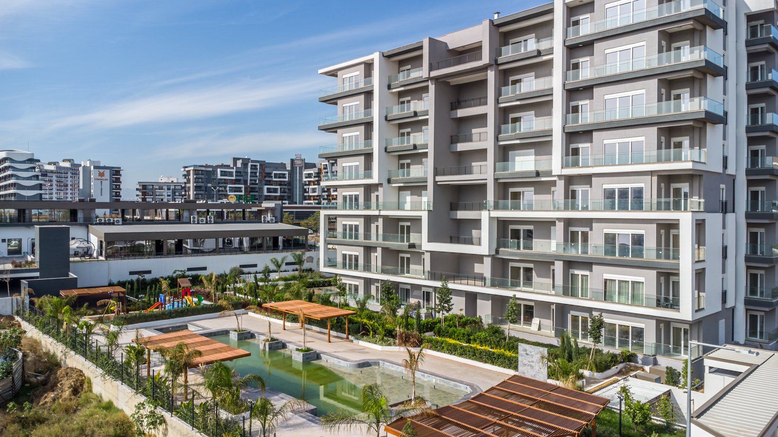 Antalya'da Satılık Premium Modern Daireler
