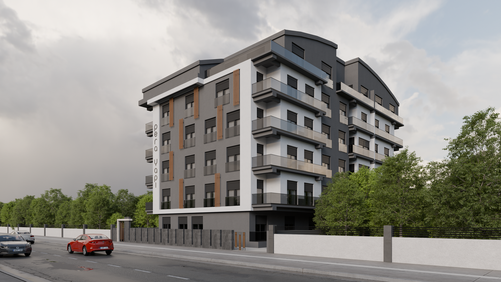Luxury Duplex Apartments in Muratpaşa, Antalya - 500 Meters from the Sea