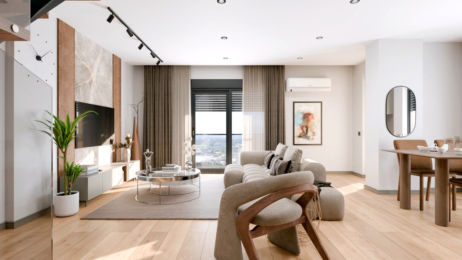 Luxury Duplex Apartments in Muratpaşa, Antalya - Close to Amenities