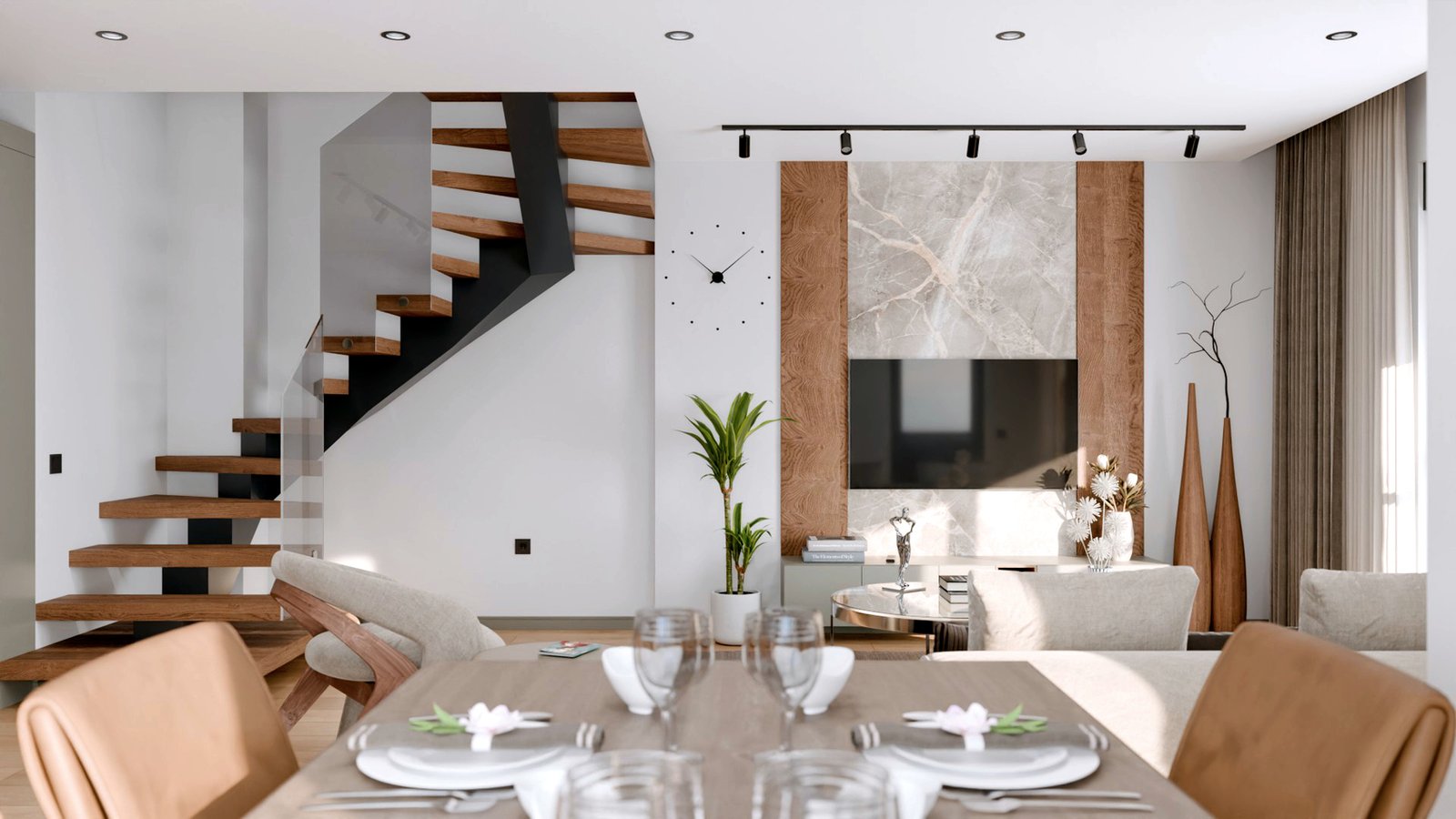 Luxury Duplex Apartments in Muratpaşa, Antalya - Close to Amenities