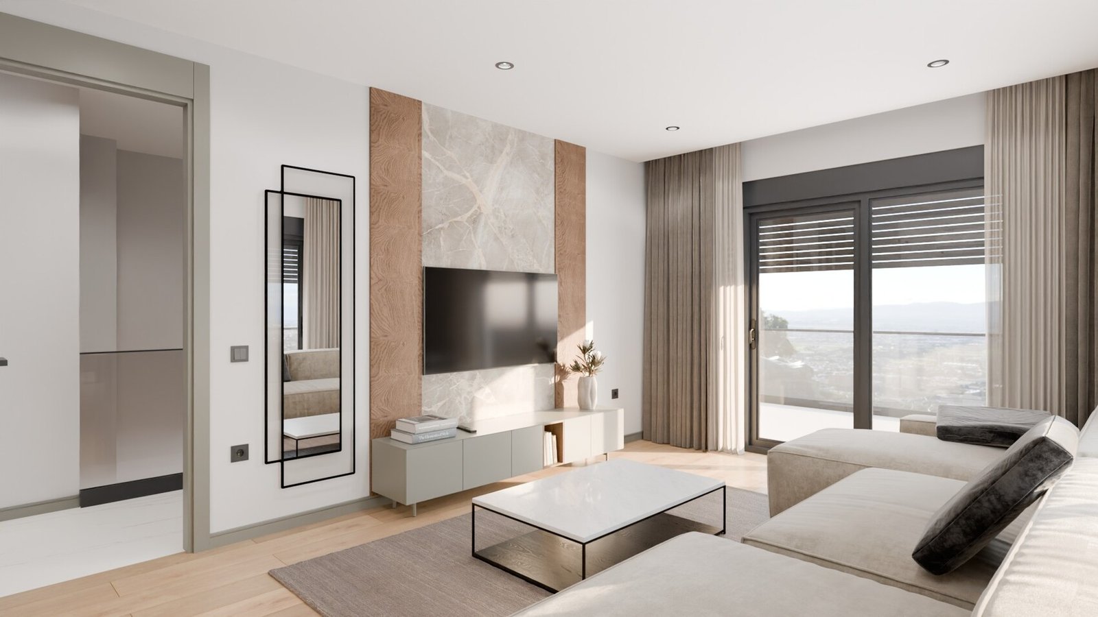 Luxury Duplex Apartments in Muratpaşa, Antalya - Close to Amenities