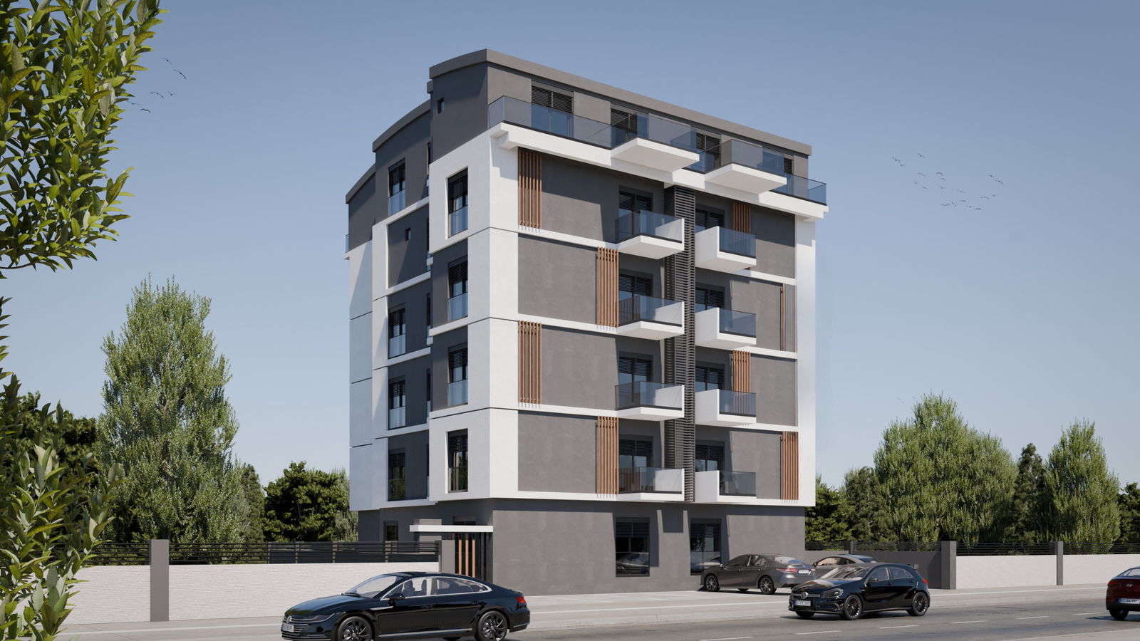 Luxury Modern Apartments in Antalya Near the City Center
