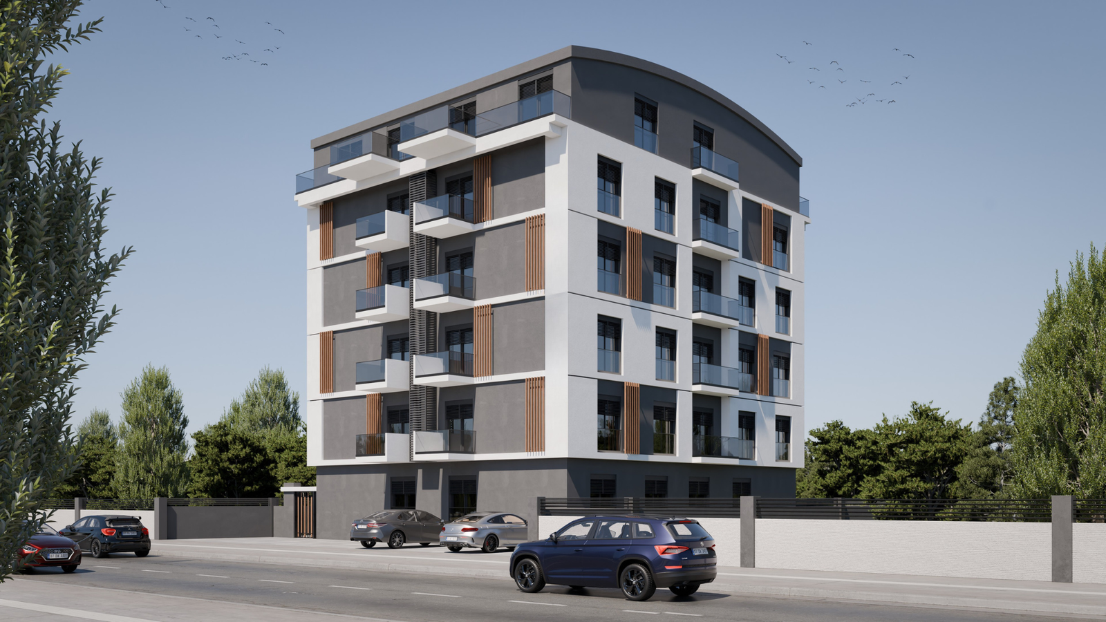Luxury Modern Apartments in Antalya Near the City Center