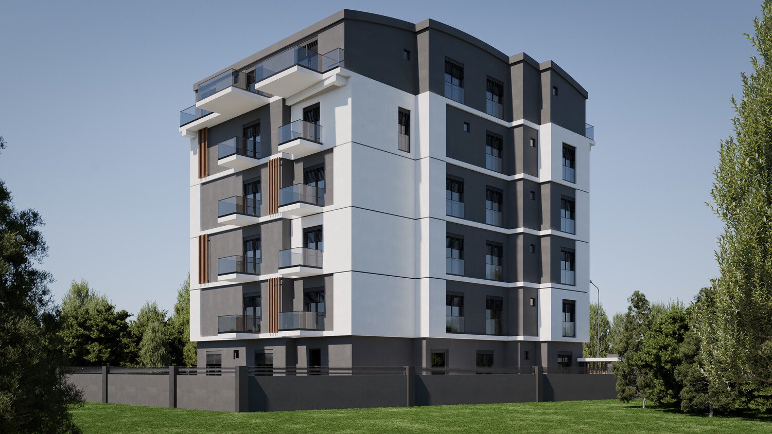 Luxury Modern Apartments in Antalya Near the City Center
