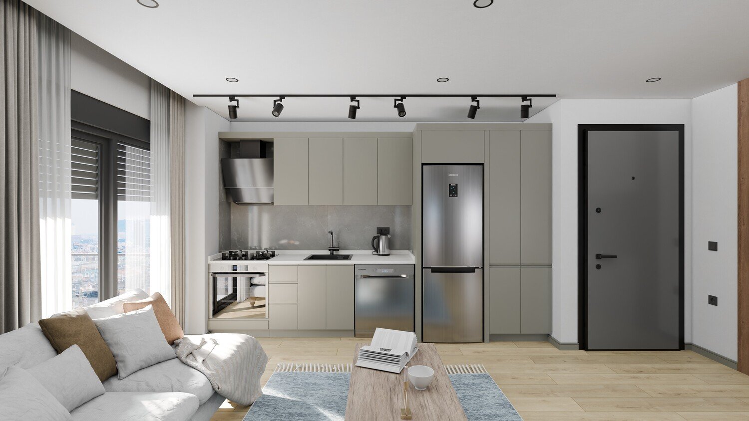 Luxury Modern Apartments in Antalya Near the City Center