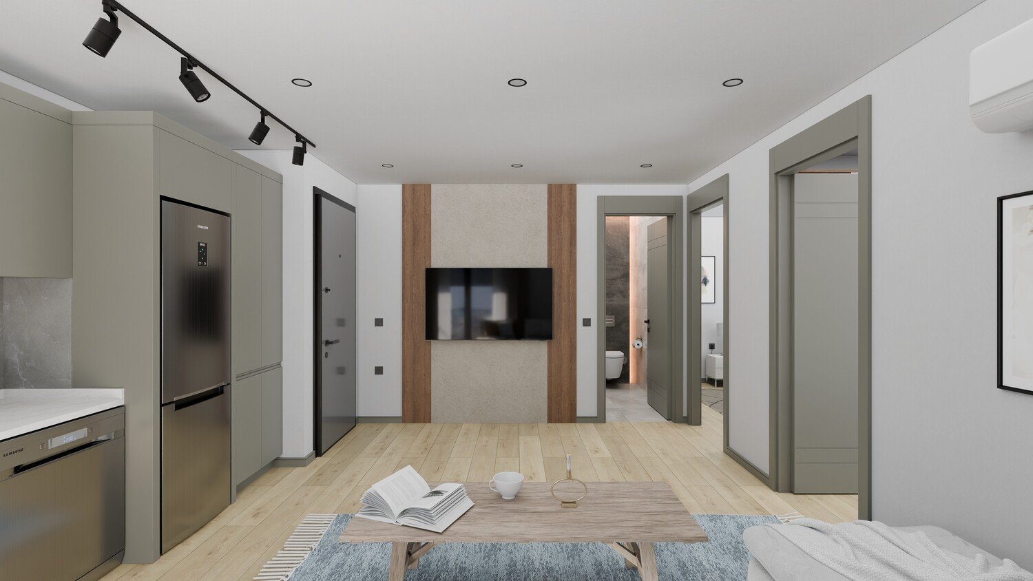 Luxury Modern Apartments in Antalya Near the City Center