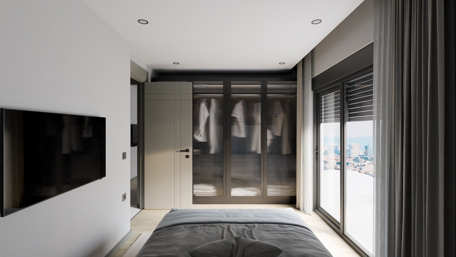 Luxury Modern Apartments in Antalya Near the City Center
