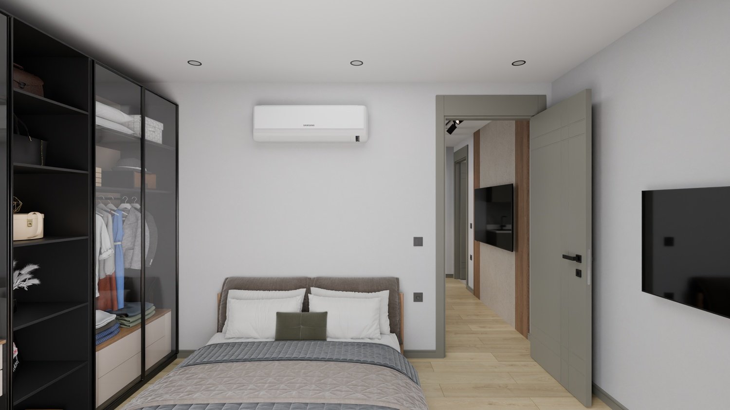 Luxury Modern Apartments in Antalya Near the City Center