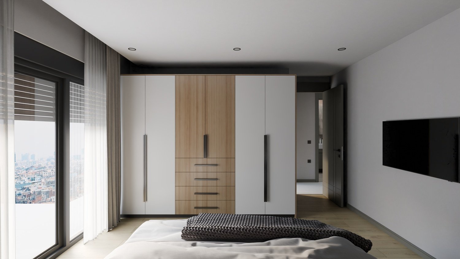 Luxury Modern Apartments in Antalya Near the City Center
