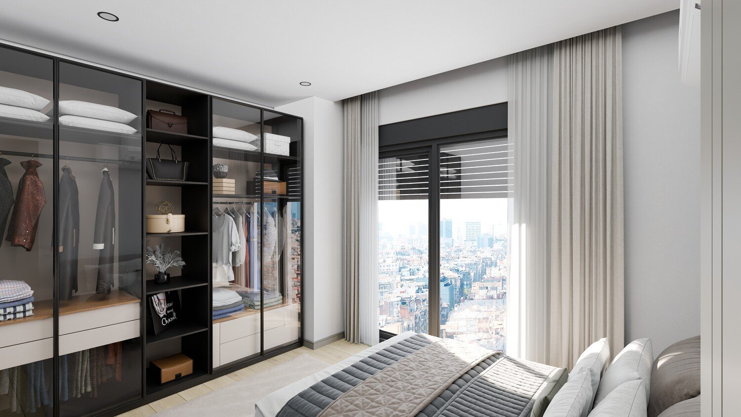Luxury Modern Apartments in Antalya Near the City Center