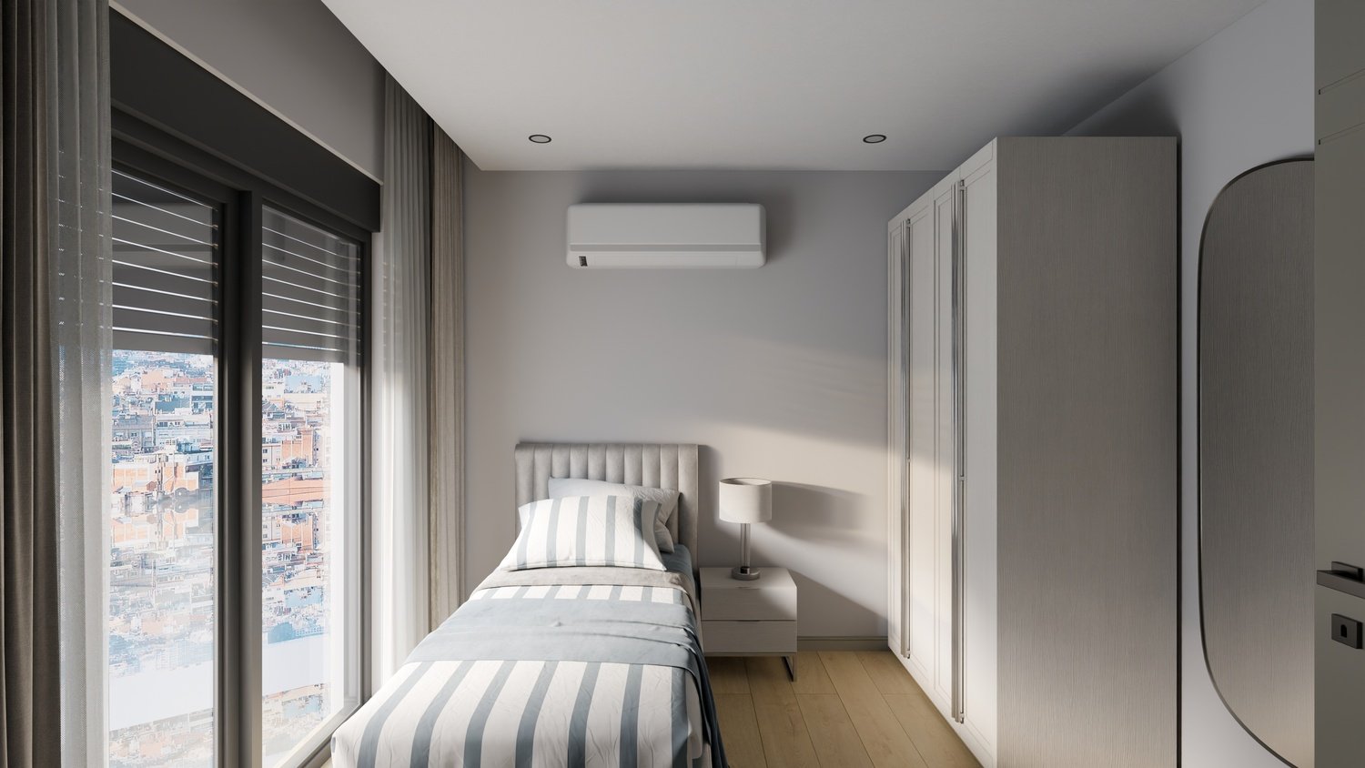 Luxury Modern Apartments in Antalya Near the City Center