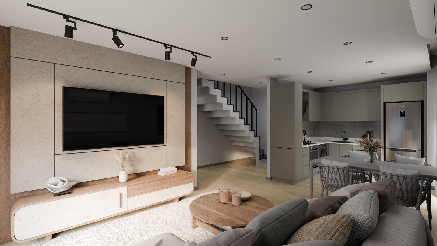 Luxury Modern Apartments in Antalya Near the City Center
