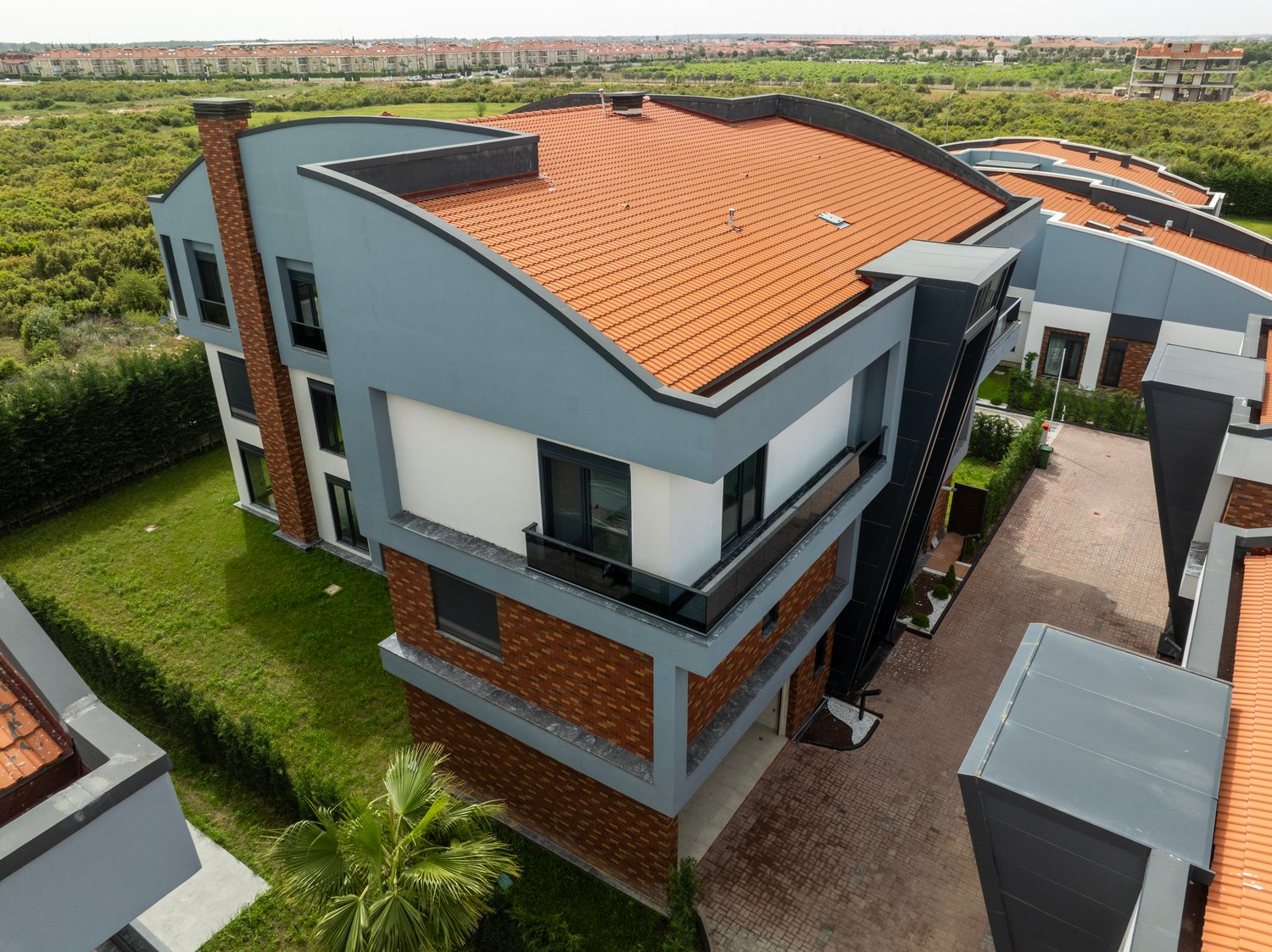 Luxury 8-Bedroom Triplex Villa in Antalya - Eligible for Turkish Citizenship