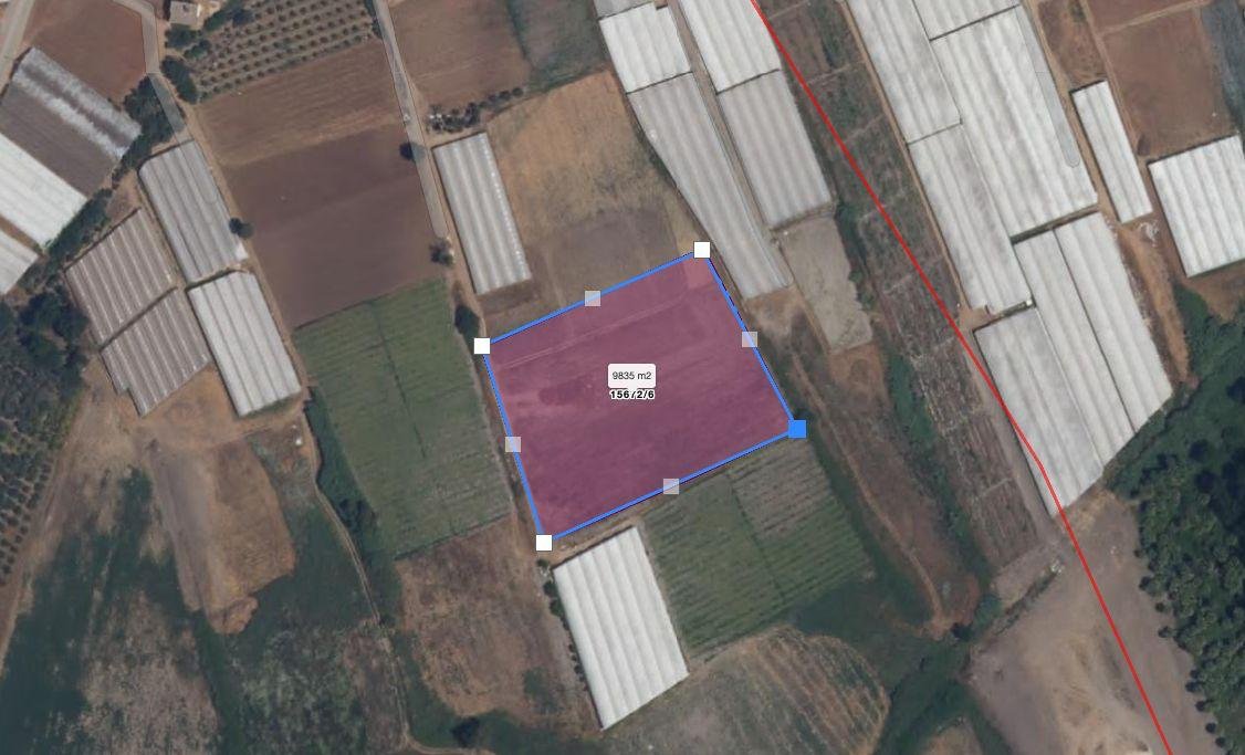 Premium 9,843.33 m² Investment Land for Sale | Kundu – Kadriye, Antalya