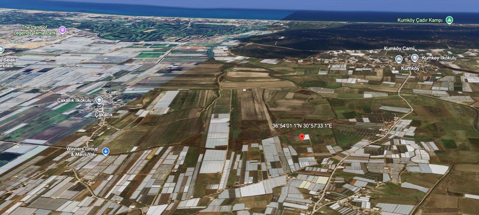 Premium 9,843.33 m² Investment Land for Sale | Kundu – Kadriye, Antalya