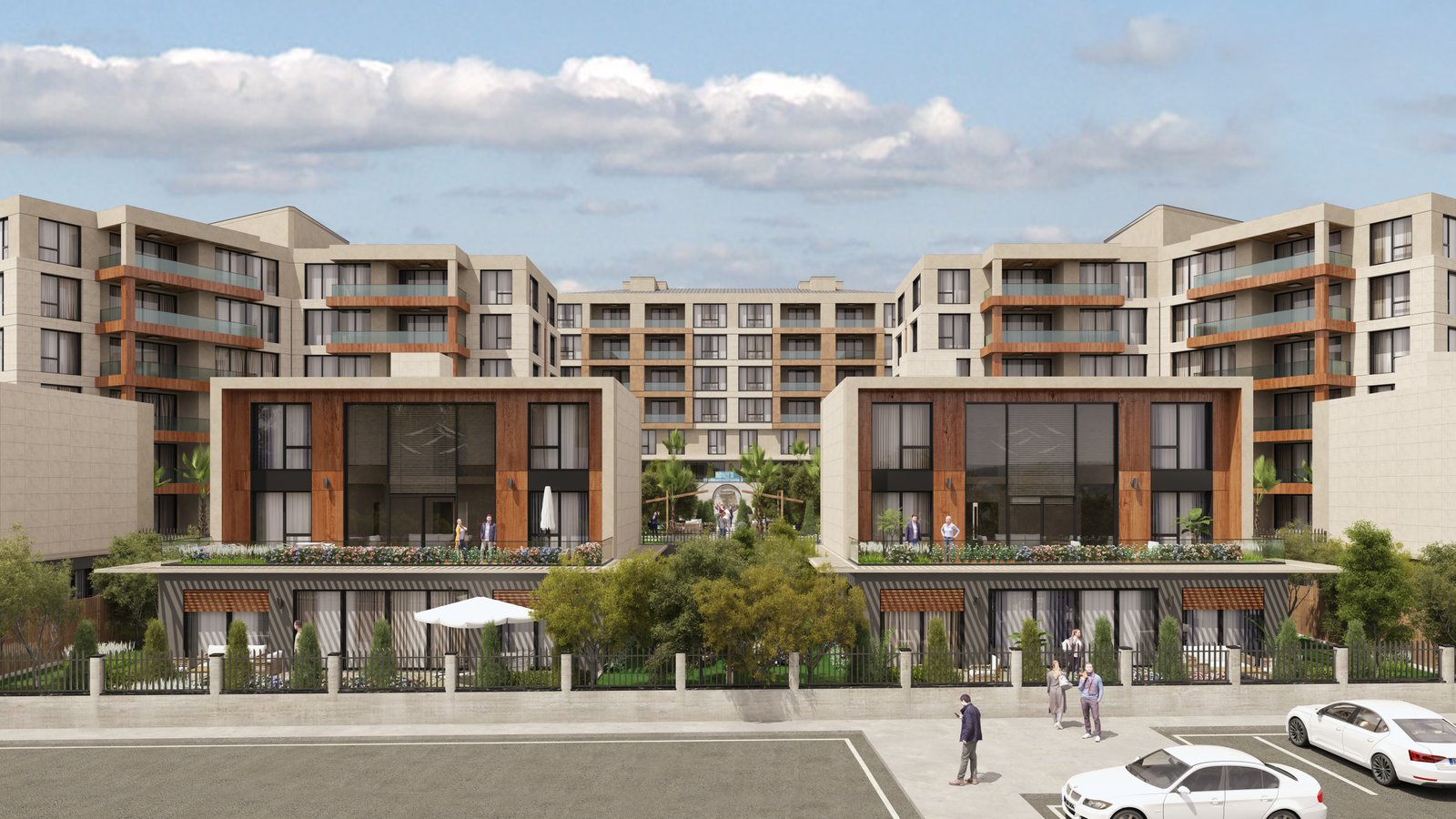 Luxury Apartments and Villas for Sale in Başakşehir, Istanbul