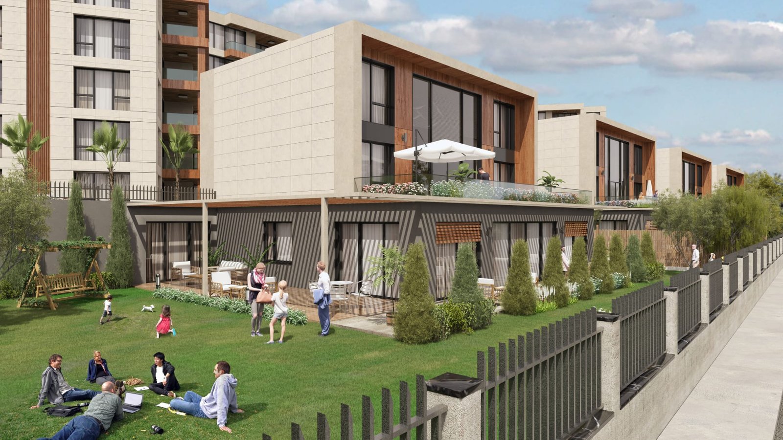 Luxury Apartments and Villas for Sale in Başakşehir, Istanbul