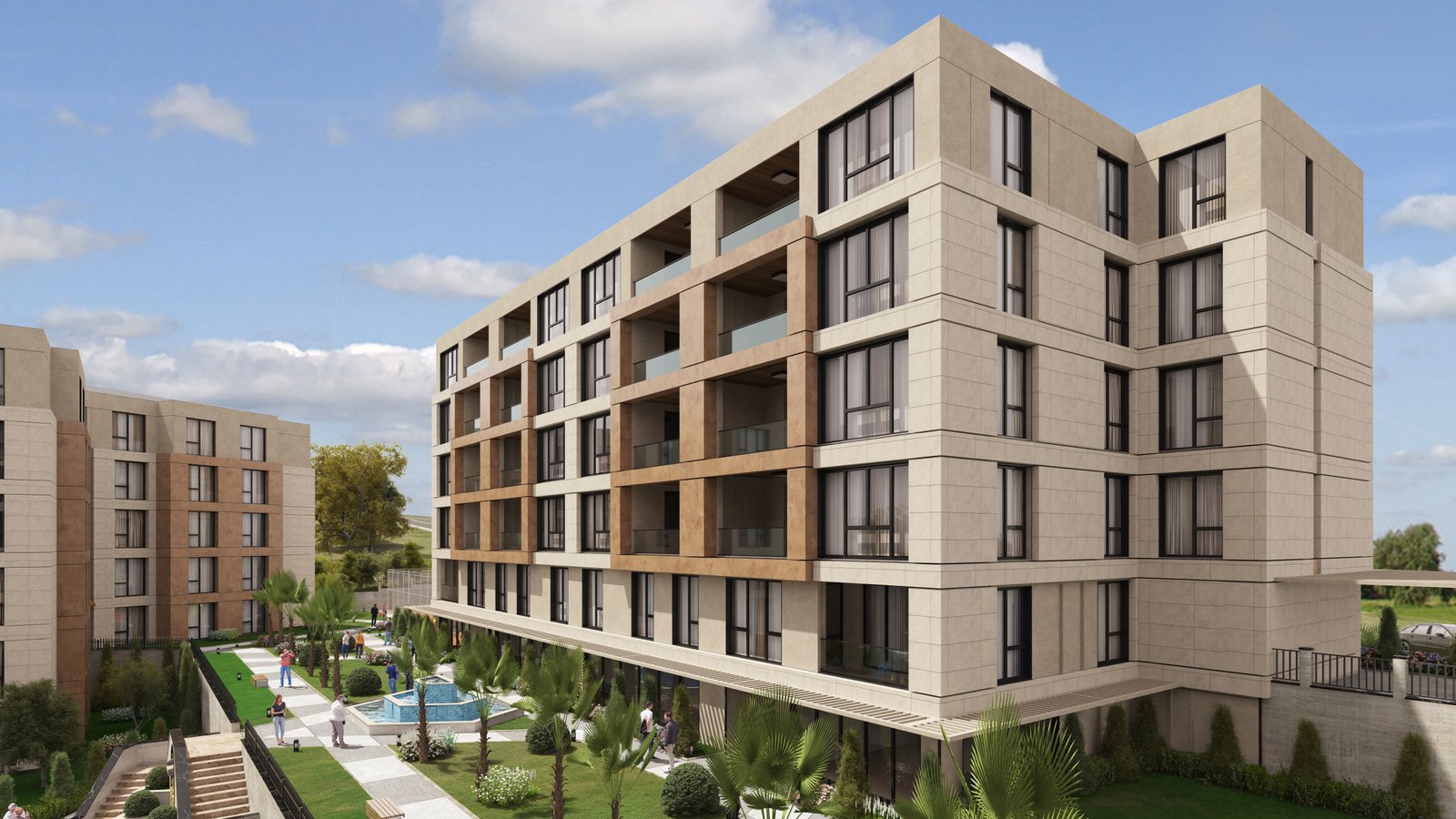Luxury Apartments and Villas for Sale in Başakşehir, Istanbul