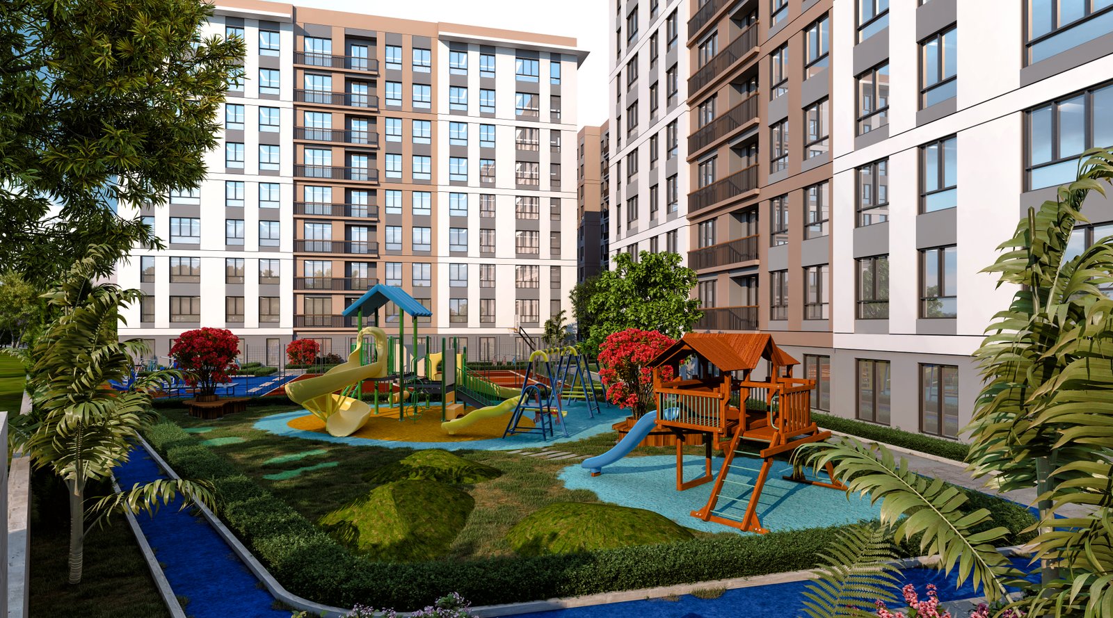 Modern Apartments in Istanbul with Prime Location