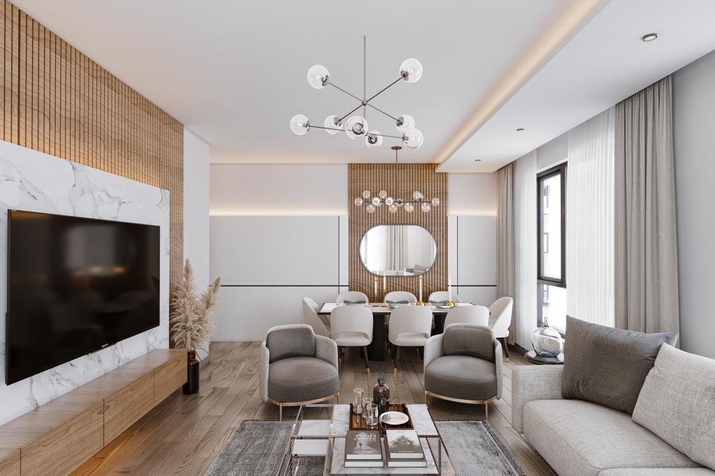 Modern Apartments in Istanbul with Prime Location