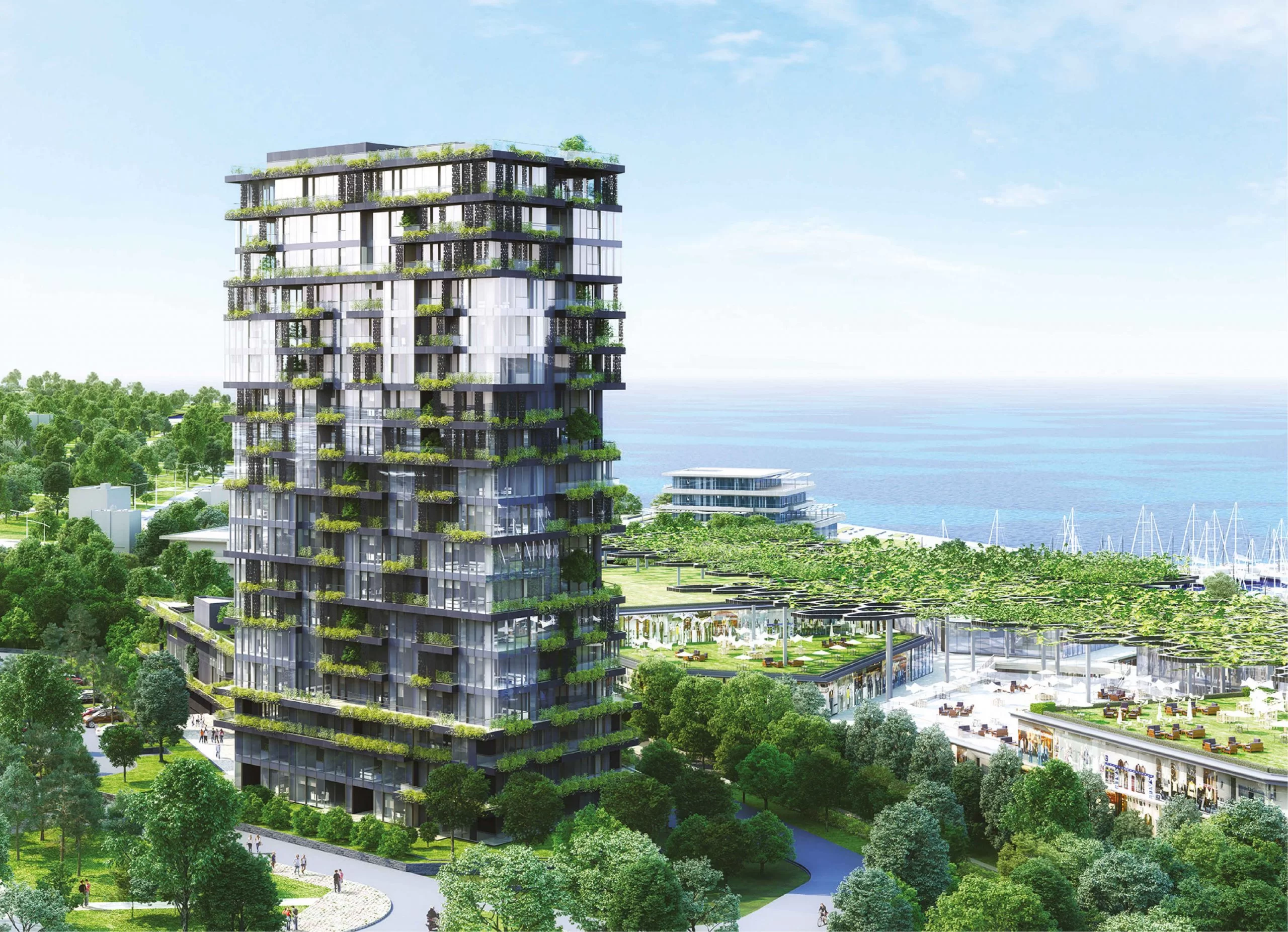 Exclusive Marina Access Apartments in Ataköy, Istanbul