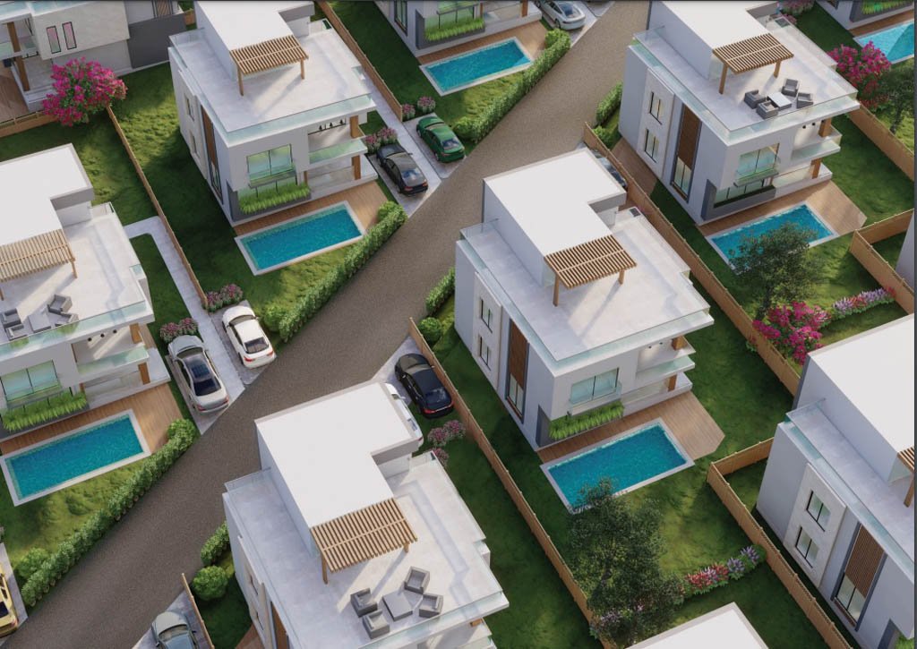 Виллы Misk – Эксклюзивные Роскошные Виллы в Кумбургаз, Стамбул