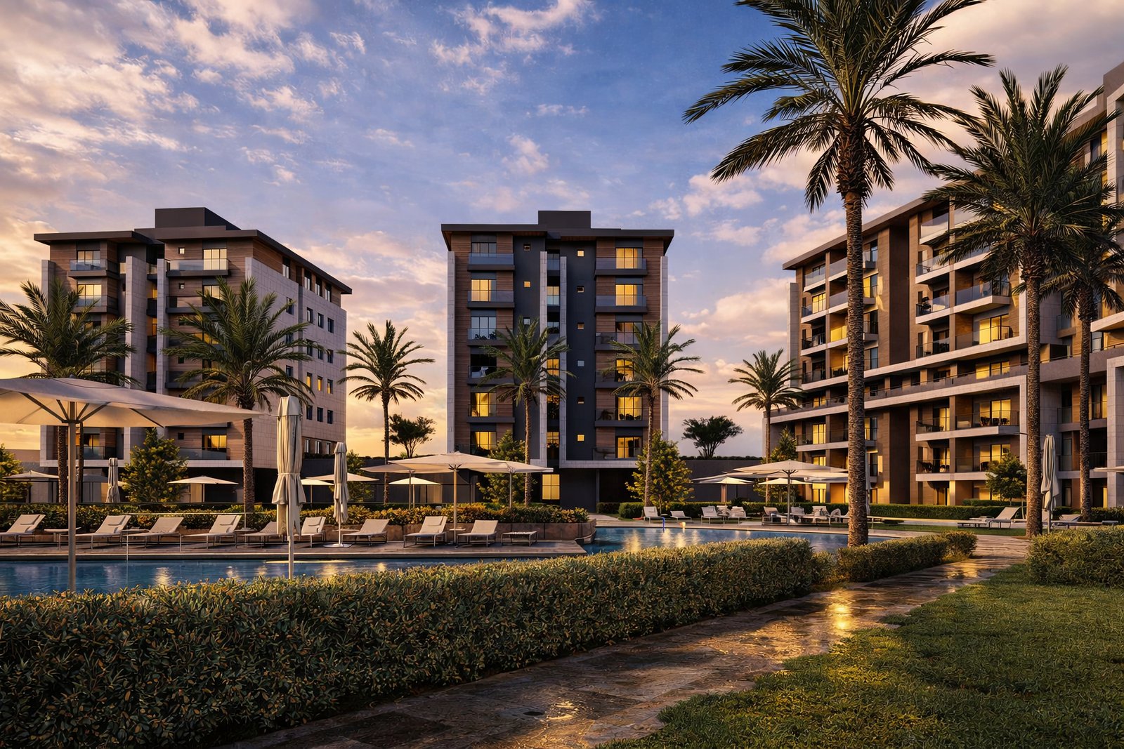 مشروع سكني واستثماري حديث فاخر في كوندُو - أنطاليا | موقع متميز بالقرب من شاطئ لارا