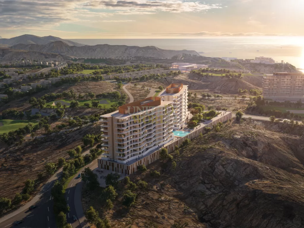 Роскошные гостиничные апартаменты в AIDA Residences, Оман