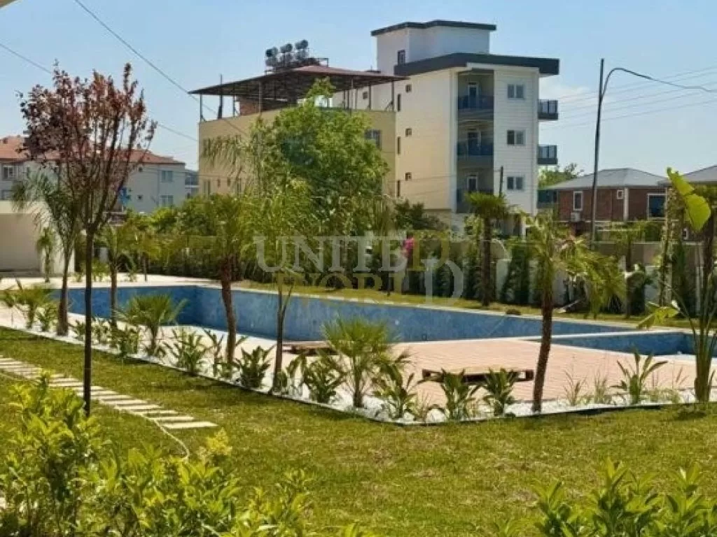 شقق حديثة فاخرة للبيع في دوشمالتي، أنطاليا