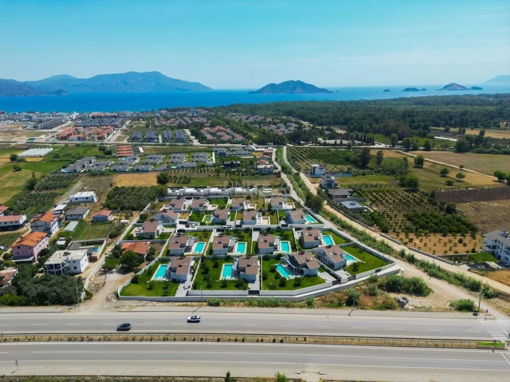 Luxurious Villa in Fethiye: Ideal for Citizenship