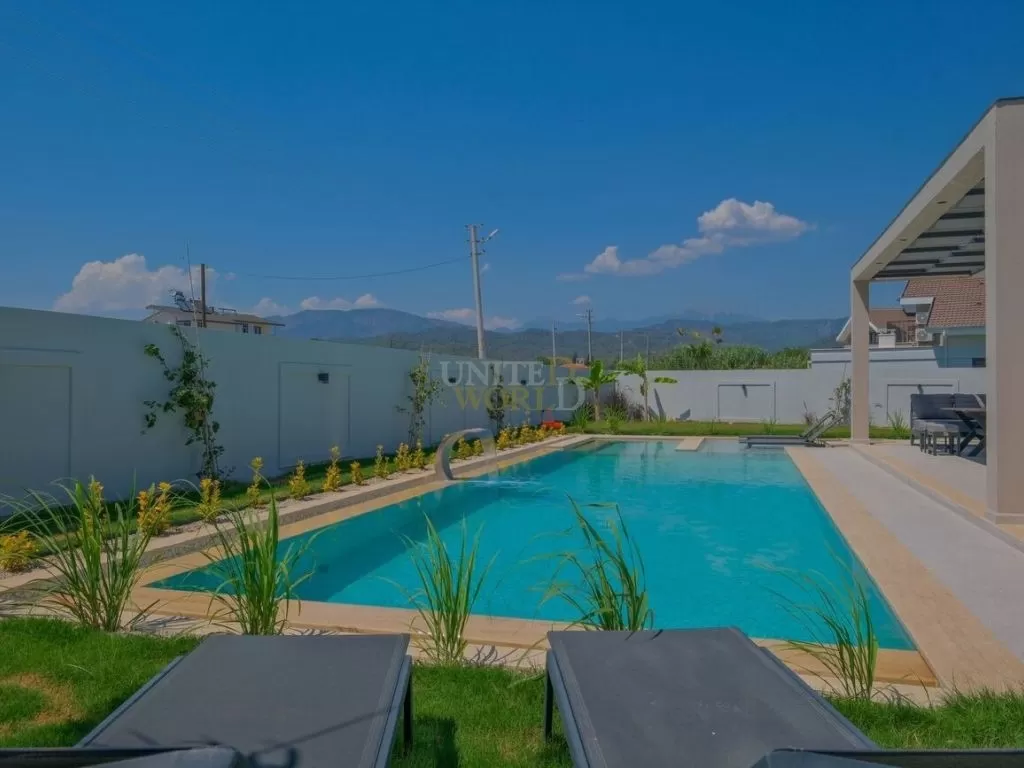 Luxurious Villa in Fethiye: Ideal for Citizenship