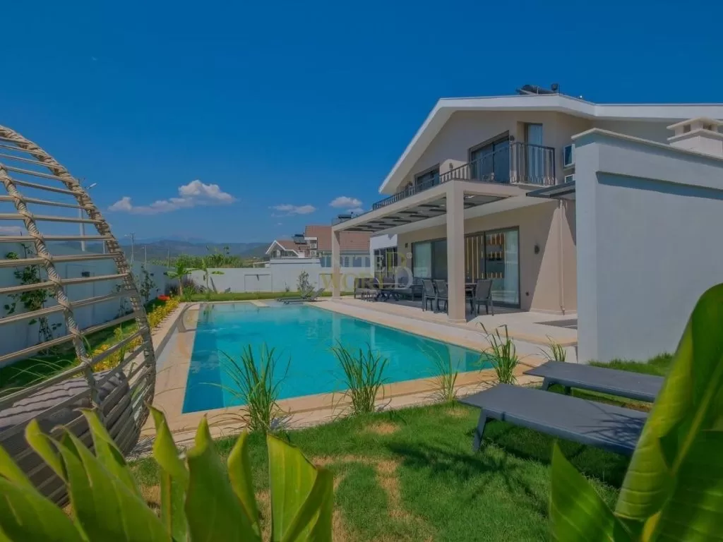 Luxurious Villa in Fethiye: Ideal for Citizenship