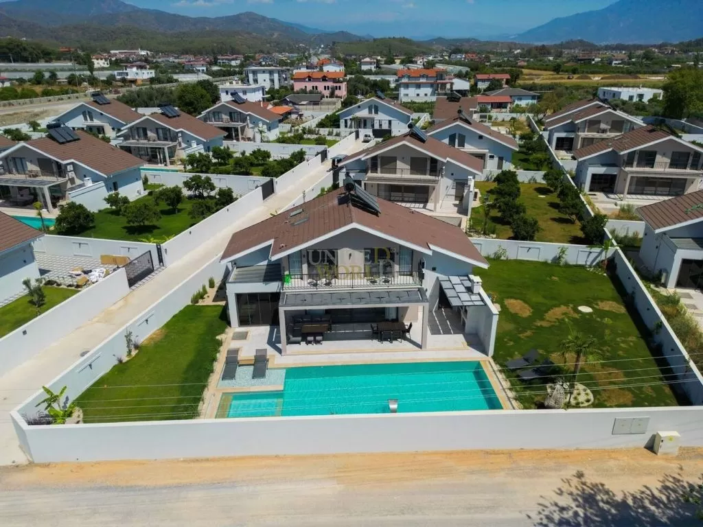 Luxurious Villa in Fethiye: Ideal for Citizenship